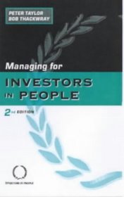 Managing for Investors in People