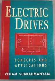 Electric Drives: Concepts and Applications