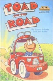 Toad on the Road (Step Into Reading: A Step 1 Book (Hardcover))