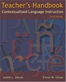 Teacher's Handbook : Contextualized Language Instruction