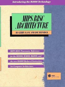 MIPS RISC Architecture (2nd Edition)