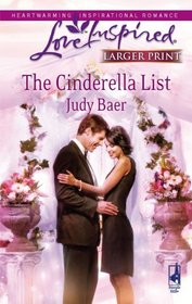 The Cinderella List (Love Inspired, No 558) (Larger Print)