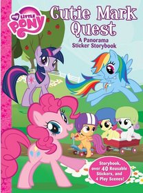 My Little Pony: A Panorama Sticker Book (Hasbro Panorama Stickerbook)