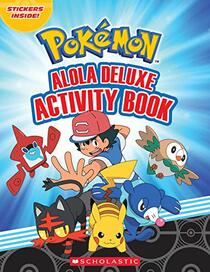 Alola Deluxe Activity Book (Pokmon)