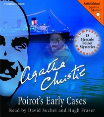Poirot's Early Cases (Hercule Poirot, Bk 38) (aka: Hercule Poirot's Early Cases) (Audio CD) (Unabridged)