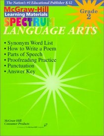 Language Arts: Grade 2 (Spectrum)
