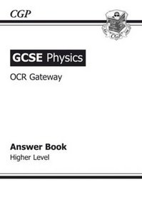 GCSE Physics OCR Gateway Answers (for Workbook)