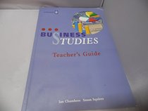Business Studies: GCSE Teacher's Guide
