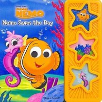Finding Nemo - Nemo Saves the Day (3-Button Sound Book)
