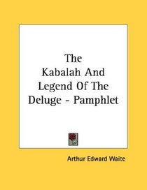 The Kabalah And Legend Of The Deluge - Pamphlet