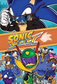 Sonic Select 4: Zone Wars (Sonic the Hedgehog: Sonic Select)