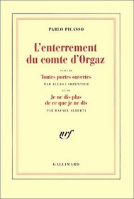 L'Enterrement du Comte d'Orgaz Toutes Portes Ouvertes (The Open Burial of Count Orgaz) (French)
