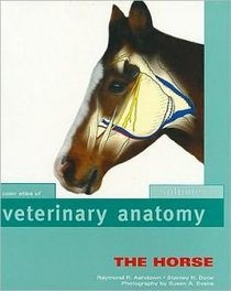 Color Atlas of Veterinary Anatomy: The Horse (Vol 2) (Repr of 1987 ed)