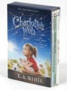 Charlotte's Web With Stuart Little and the Trumpet of the Swan Boxed Set