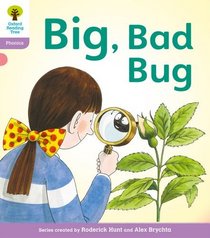 Big, Bad Bug!. by Roderick Hunt, Kate Ruttle (Floppys Phonics)