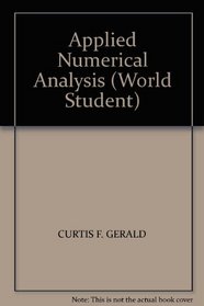 APPLIED NUMERICAL ANALYSIS (WORLD STUDENT)