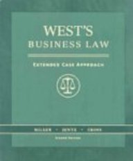 Rebind - West's Business Law: Extended Case Approach (with 2006 Online Research Guide)