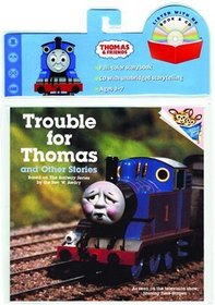 Trouble For Thomas Book & CD (Book and CD)