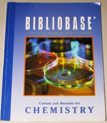 BIBLIOBASE, Chemistry