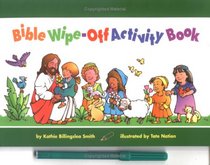 Bible Wipe-Off Activity Book
