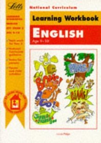 Key Stage 2 Learning Workbook: English 9-10 (At Home with the National Curriculum)