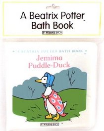 The Jemima Puddle-Duck Bath Book (Beatrix Potter Bath Books)