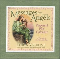 Messages From Your Angels Calendar