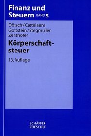 Krperschaftsteuer. (Lernmaterialien)