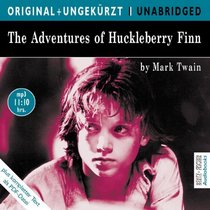 The Adventures of Huckleberry Finn. MP3-Hrbuch