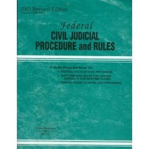 Federal Civil Judicial Procedures and Rules 2008