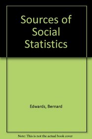 Sources of Social Statistics