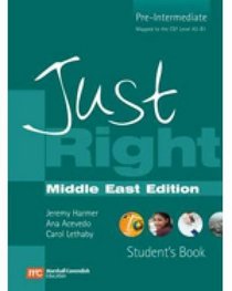 Just Right Middle East Edition - Pre-Intermediate