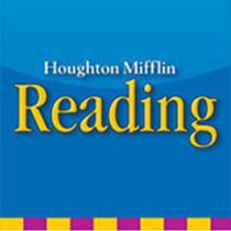 Houghton Mifflin Reading letter, word and picture cards grade 1