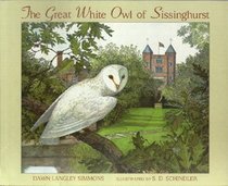 The Great White Owl of Sissinghurst
