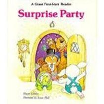 Surprise Party (Giant First Start Reader)