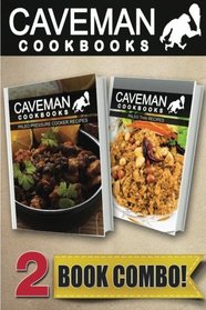 Paleo Pressure Cooker Recipe sand Paleo Thai Recipes: 2 Book Combo (Caveman Cookbooks )