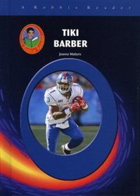 Tiki Barber (Robbie Readers) (Robbie Readers)