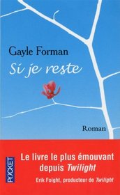Si Je Reste (French Edition)