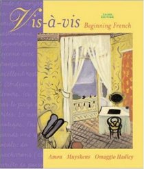 Vis-a-vis: Beginning French Student Edition Prepack