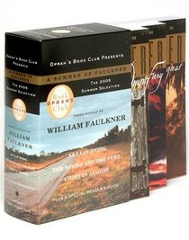 A Summer of Faulkner: As I Lay Dying / Sound and the Fury / Light in August