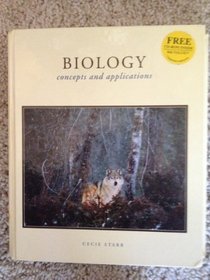 Biology (With Infotrac: Concepts and Applications With Cd-Rom