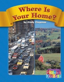 Where Is Your Home?: Set B (Phonic Readers)