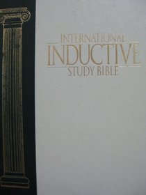 New American Standard International Inductive Study Bible, Hard Bound