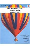 Mrs. Frisby and the Rats of Nimh - Student Packet by Novel Units, Inc.