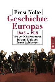 Geschichte Europas 1848 - 1918