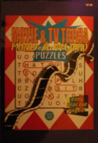 Movie & TV Trivia Find-A-Word Puzzles