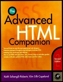The Advanced Html Companion