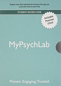 Psychology with DSM-5 Update Plus NEW MyPsychLab with Pearson eText -- Access Card Package (11th Edition)