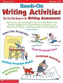 Hands-On Writing Activities That Get Kids Ready for the Writing Assessments