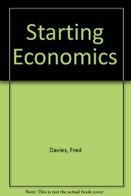 Starting Economics